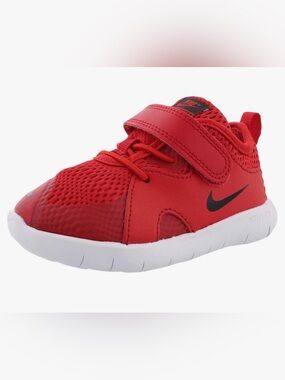 Nike Toddler Boys Flex Contact 3 Stay-Put Closure - size 4